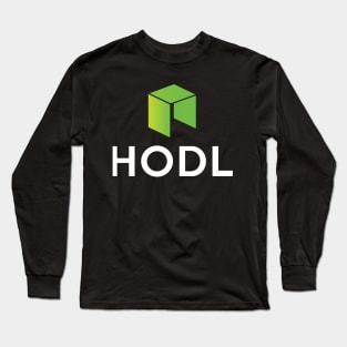 HODL NEO with logo Long Sleeve T-Shirt